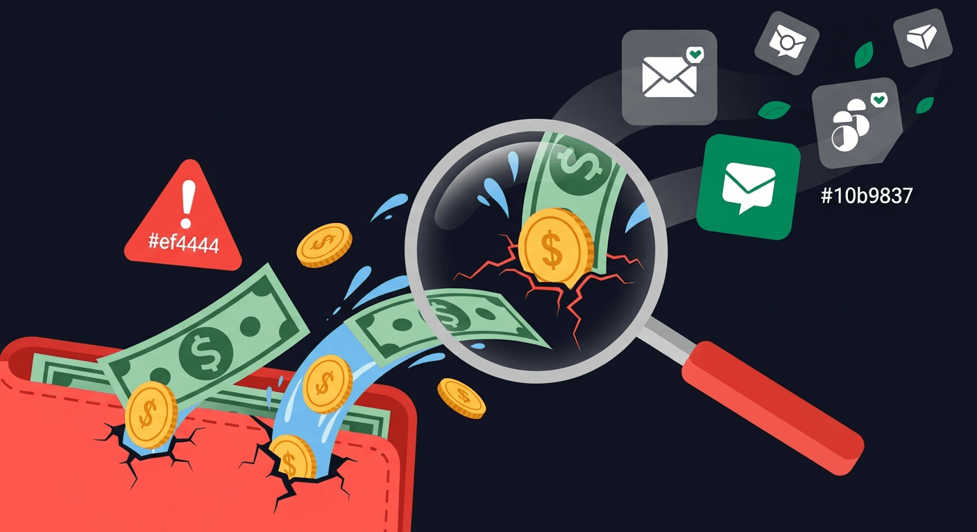 Hidden Money Drains - Find where your money is going